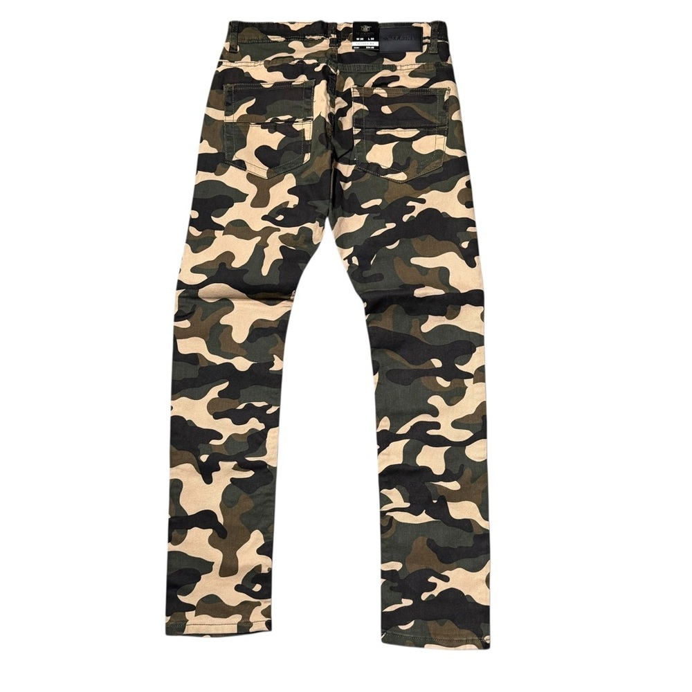 NWT M. Society Camouflage Skinny Pants - Picture 3 of 7